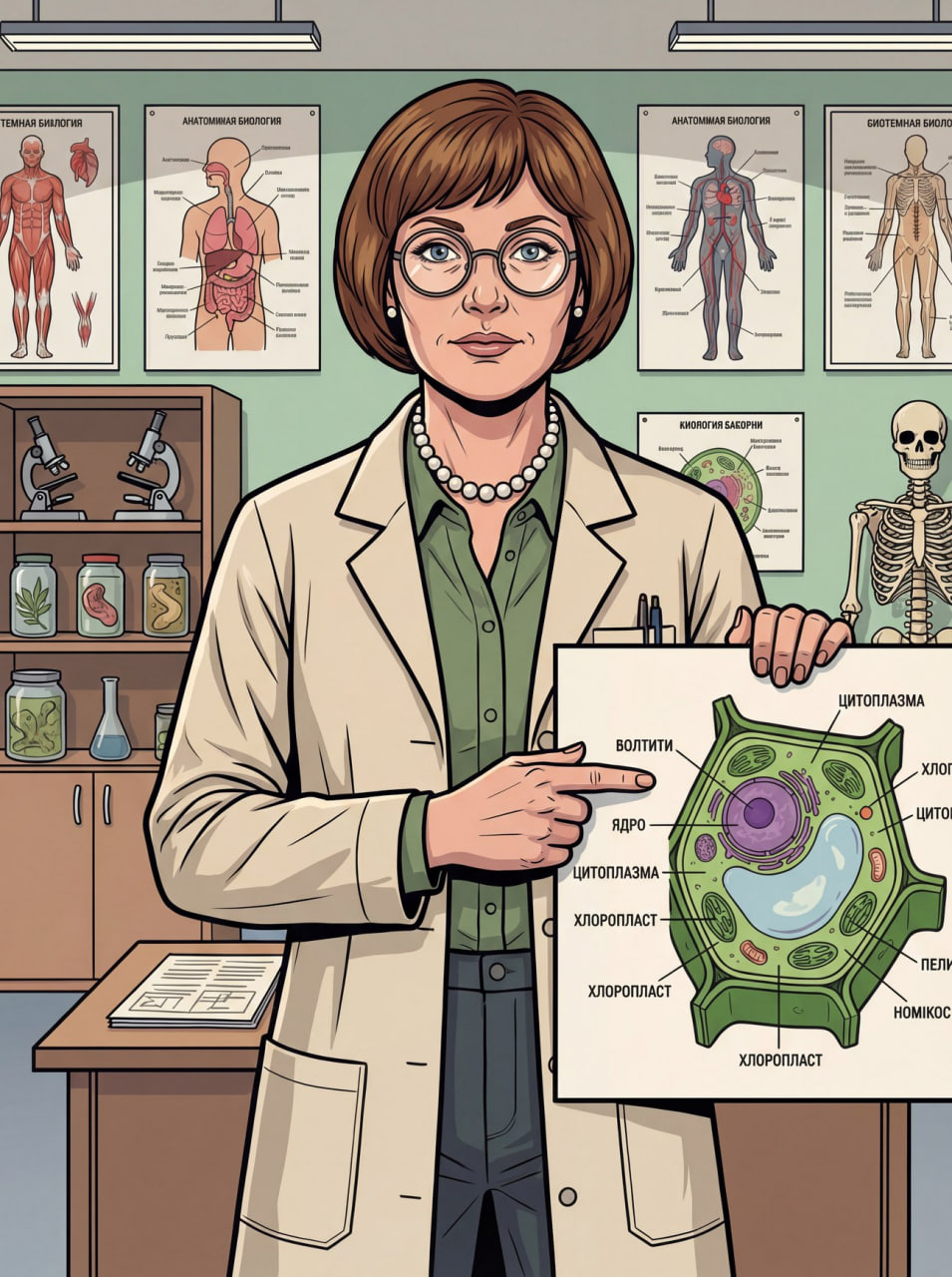 Елена Ильинична Кобякова.