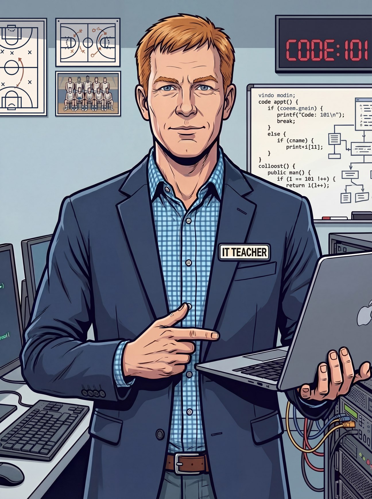 Николай Сергеевич Никифоров.