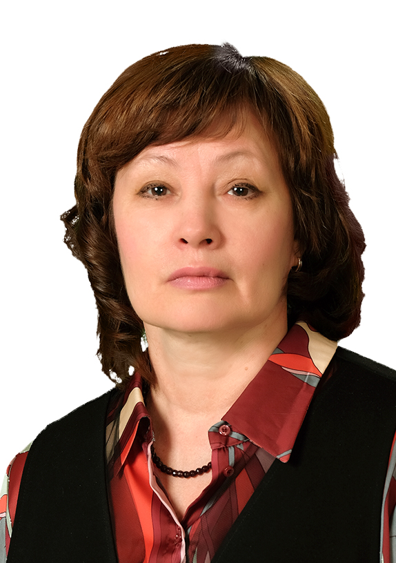 Елена Ильинична Кобякова.