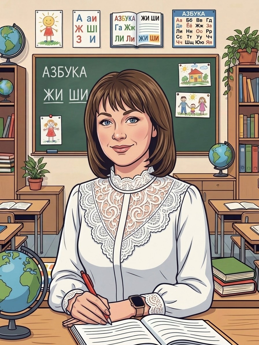 Морозова Ольга Сергеевна.