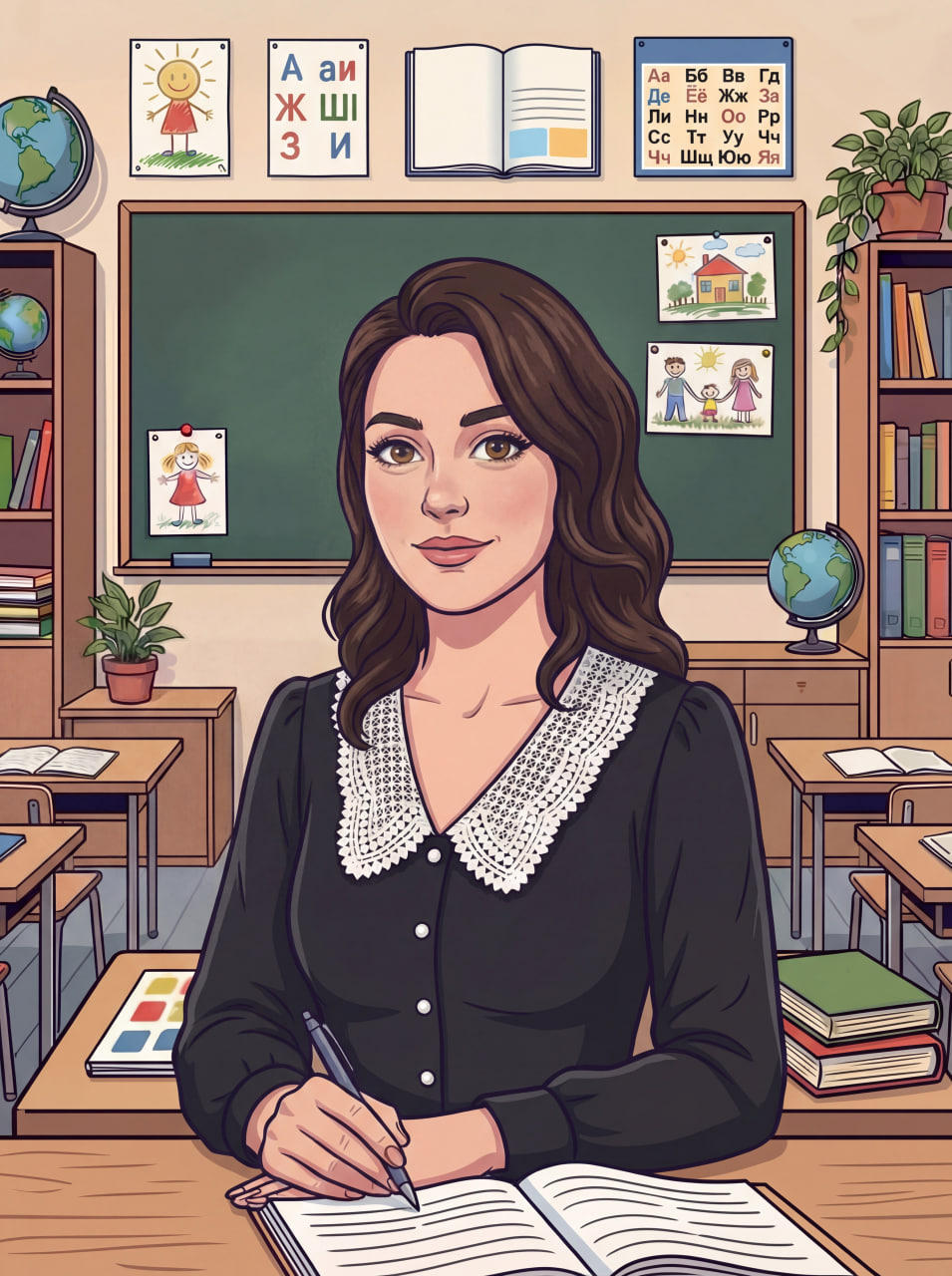 Полина Павловна Решетникова.