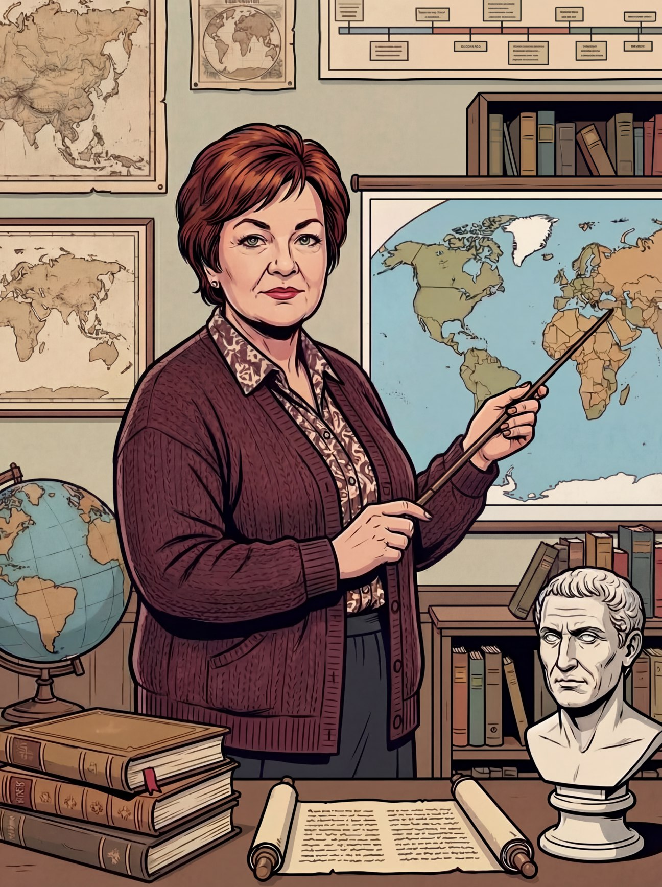 Каминович Лилия Александровна.